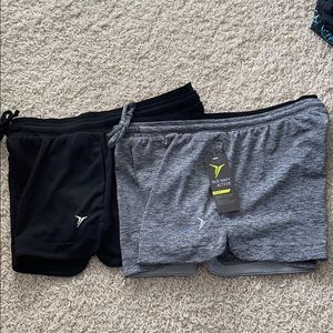 Set of 2 - Old Navy active shorts